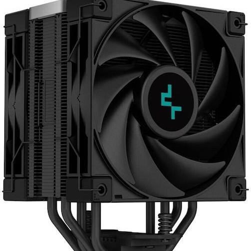 Deepcool AK400 Zero Dark Plus Ψύκτρα Επεξεργαστή για Socket AM4/AM5/1200/115x/1700