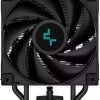 Deepcool AK400 Zero Dark Ψύκτρα Επεξεργαστή για Socket AM4/AM5/1200/115x/1700