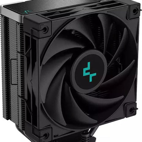 Deepcool AK400 Zero Dark Ψύκτρα Επεξεργαστή για Socket AM4/AM5/1200/115x/1700