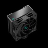 Deepcool AK400 Zero Dark Ψύκτρα Επεξεργαστή για Socket AM4/AM5/1200/115x/1700