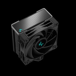 Deepcool AK400 Zero Dark Ψύκτρα Επεξεργαστή για Socket AM4/AM5/1200/115x/1700