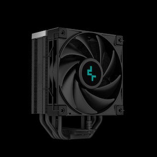 Deepcool AK400 Zero Dark Ψύκτρα Επεξεργαστή για Socket AM4/AM5/1200/115x/1700