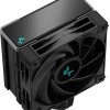 Deepcool AK400 Zero Dark Ψύκτρα Επεξεργαστή για Socket AM4/AM5/1200/115x/1700