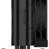 Deepcool AK400 Zero Dark Ψύκτρα Επεξεργαστή για Socket AM4/AM5/1200/115x/1700