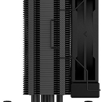 Deepcool AK400 Zero Dark Ψύκτρα Επεξεργαστή για Socket AM4/AM5/1200/115x/1700
