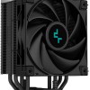 Deepcool AK400 Zero Dark Ψύκτρα Επεξεργαστή για Socket AM4/AM5/1200/115x/1700