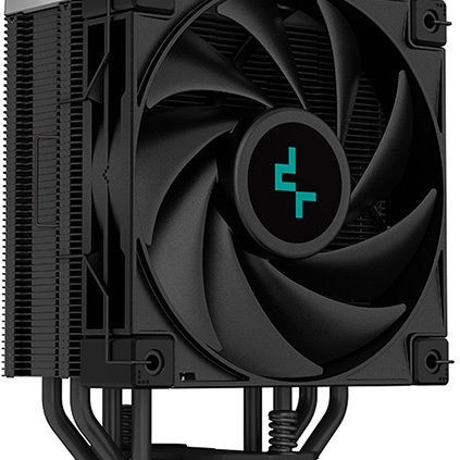 Deepcool AK400 Zero Dark Ψύκτρα Επεξεργαστή για Socket AM4/AM5/1200/115x/1700