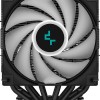 Deepcool AG620 BK ARGB Ψύκτρα Επεξεργαστή Διπλού Ανεμιστήρα για Socket AM4/AM5/1200/115x/1700