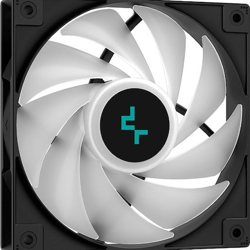 Deepcool AG620 BK ARGB Ψύκτρα Επεξεργαστή Διπλού Ανεμιστήρα για Socket AM4/AM5/1200/115x/1700