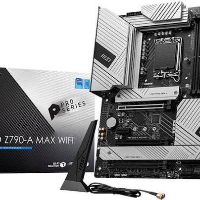 MSI PRO Z790-A MAX WIFI Motherboard ATX με Intel 1700 Socket