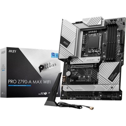 MSI PRO Z790-A MAX WIFI Motherboard ATX με Intel 1700 Socket