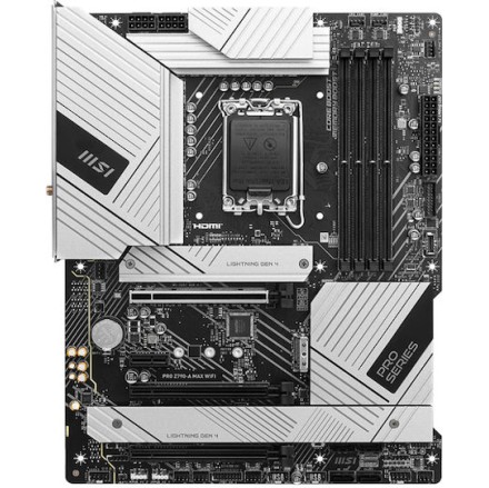 MSI PRO Z790-A MAX WIFI Motherboard ATX με Intel 1700 Socket