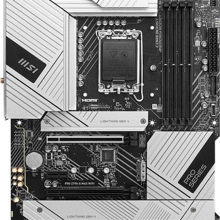 MSI PRO Z790-A MAX WIFI Motherboard ATX με Intel 1700 Socket