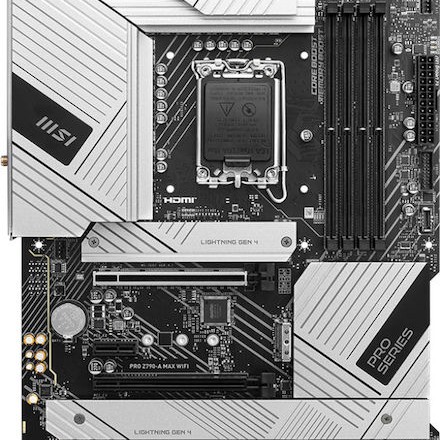 MSI PRO Z790-A MAX WIFI Motherboard ATX με Intel 1700 Socket