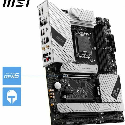 MSI PRO Z790-A MAX WIFI Motherboard ATX με Intel 1700 Socket