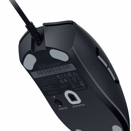 Razer Deathadder V3 Gaming Ποντίκι 30000 DPI Μαύρο
