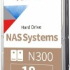 Toshiba N300 Bulk 18TB HDD Σκληρός Δίσκος 3.5