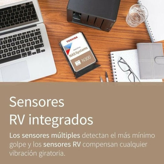 Toshiba N300 Bulk 18TB HDD Σκληρός Δίσκος 3.5