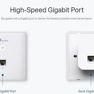 TP-LINK EAP230-Wall v1 Access Point Wi‑Fi 5 Dual Band (2.4 & 5GHz)