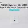 TP-LINK EAP230-Wall v1 Access Point Wi‑Fi 5 Dual Band (2.4 & 5GHz)