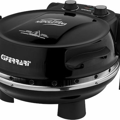 G3Ferrari Napoletana Pizza G10032 Παρασκευαστής Πίτσας 1200W Μαύρος