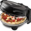 G3Ferrari Napoletana Pizza G10032 Παρασκευαστής Πίτσας 1200W Μαύρος