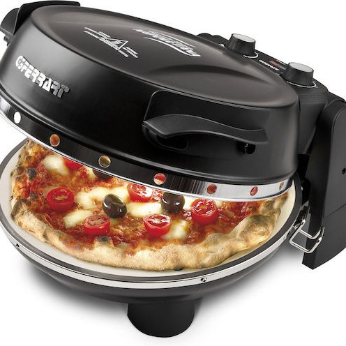 G3Ferrari Napoletana Pizza G10032 Παρασκευαστής Πίτσας 1200W Μαύρος