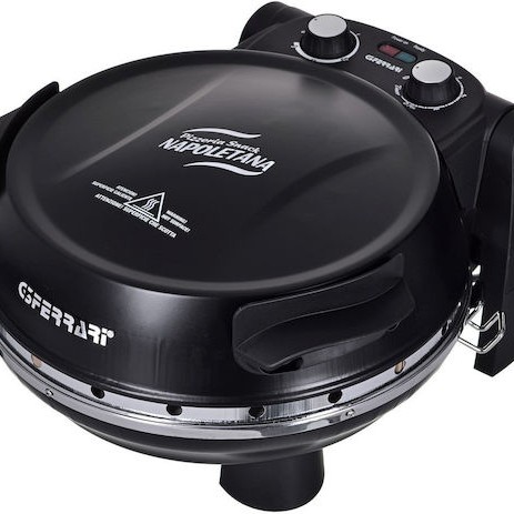 G3Ferrari Napoletana Pizza G10032 Παρασκευαστής Πίτσας 1200W Μαύρος