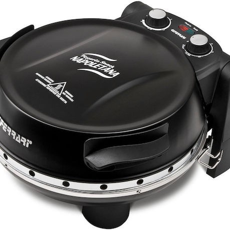 G3Ferrari Napoletana Pizza G10032 Παρασκευαστής Πίτσας 1200W Μαύρος
