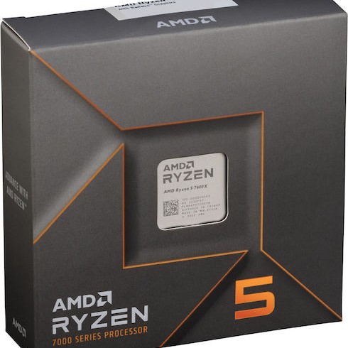 AMD Ryzen 5 7600X 4.7GHz Επεξεργαστής 6 Πυρήνων για Socket AM5 σε Κουτί