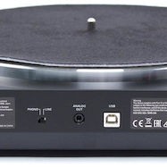 Audio Technica AT-LP60XUSB Πικάπ Belt Drive με Προενίσχυση Ασημί