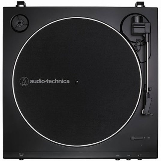 Audio Technica AT-LP60XUSB Πικάπ Belt Drive με Προενίσχυση Ασημί
