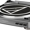 Audio Technica AT-LP60XUSB Πικάπ Belt Drive με Προενίσχυση Ασημί