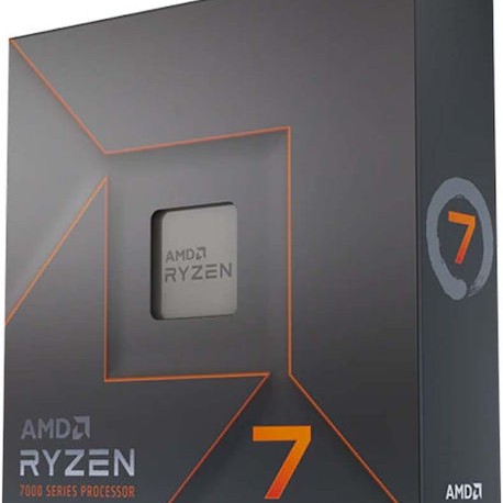 AMD Ryzen 7 7700X 4.5GHz Επεξεργαστής 8 Πυρήνων για Socket AM5 σε Κουτί