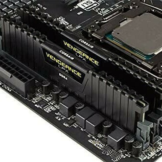 Corsair Vengeance LPX DDR4 16GB RAM με 2x8GB Modules και Ταχύτητα 3200 για Desktop