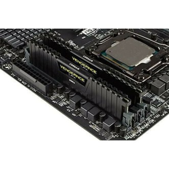 Corsair Vengeance LPX DDR4 16GB RAM με 2x8GB Modules και Ταχύτητα 3200 για Desktop