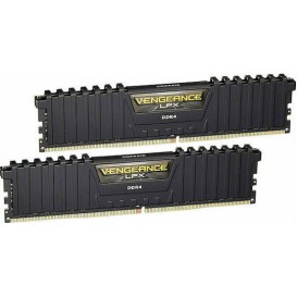 Corsair Vengeance LPX DDR4 16GB RAM με 2x8GB Modules και Ταχύτητα 3200 για Desktop
