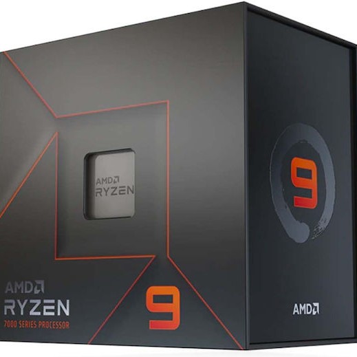AMD Ryzen 9 7900X 4.7GHz Επεξεργαστής 12 Πυρήνων για Socket AM5 σε Κουτί