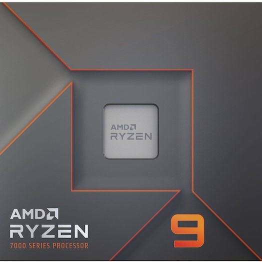 AMD Ryzen 9 7900X 4.7GHz Επεξεργαστής 12 Πυρήνων για Socket AM5 σε Κουτί