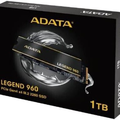 Adata Legend SSD 1TB M.2 NVMe PCI Express 4.0