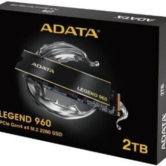 Adata Legend SSD 2TB M.2 NVMe PCI Express 4.0
