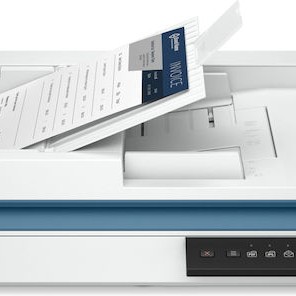 HP ScanJet Pro 2600 F1 Flatbed / Sheetfed Scanner A4