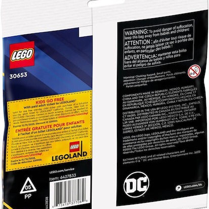 Lego DC Super Heroes Batman 1992 για 6+ Ετών