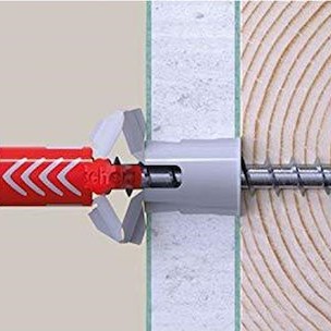 fischer Βίδα Torx με Διάμετρο M3 και Μήκος 35mm