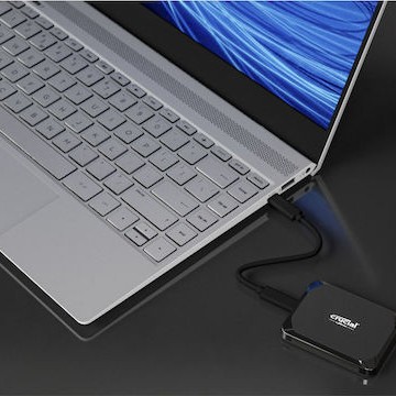 Crucial X9 USB 3.2 Εξωτερικός SSD 2.0TB 2.5
