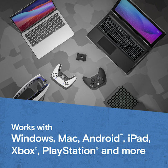 Crucial X9 USB 3.2 Εξωτερικός SSD 2.0TB 2.5