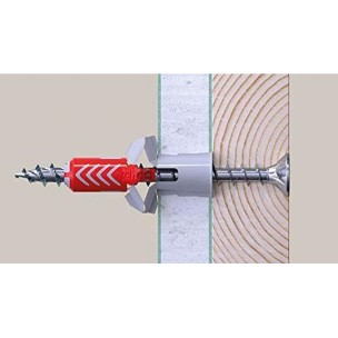 Fischer 670044 Power-fast-ii-1, Partial Thread Pozi Drive, 3,0x35