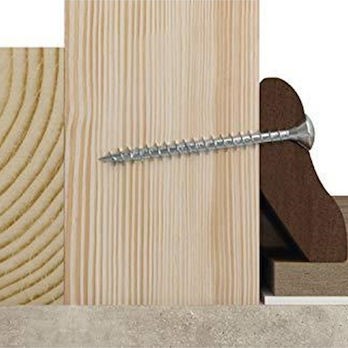 Fischer 670044 Power-fast-ii-1, Partial Thread Pozi Drive, 3,0x35