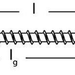 fischer Ξυλόβιδα με Διάμετρο M3.5 και Μήκος 25mm 200τμχ