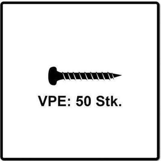 fischer Βίδα με Διάμετρο M3.5 και Μήκος 35mm 200τμχ Fpf Power-fast Ii